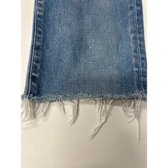 JOHN ELLIOTT "The Cast 2" Medium Wash Distressed Paint marks Jeans  Size 33 - Picture 7 of 7